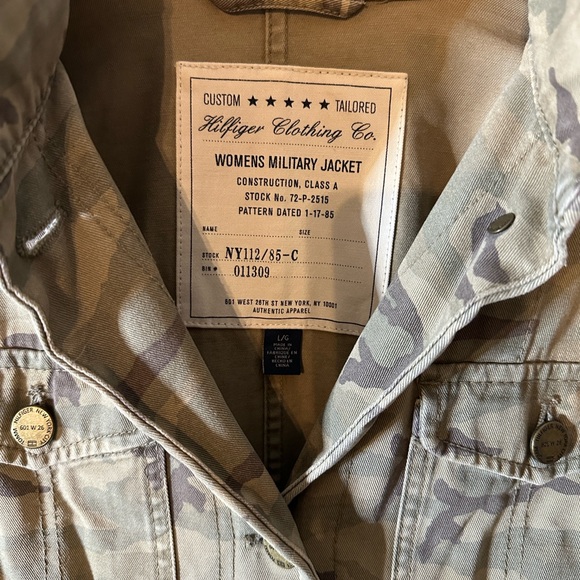 Tommy Hilfiger Camouflage Jacket - Picture 2 of 5